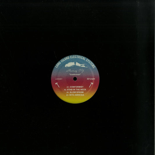 Second Hand Murray CY – Conformist vinyl record with black sleeve, front cover featuring abstract artwork and album title.