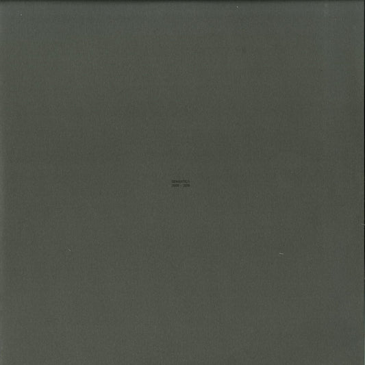 Second Hand vinyl record of SVRECA, NEEL, SVAAG, SHXCXCHCXSH – SEMANTICA 2006-2016, front cover artwork.