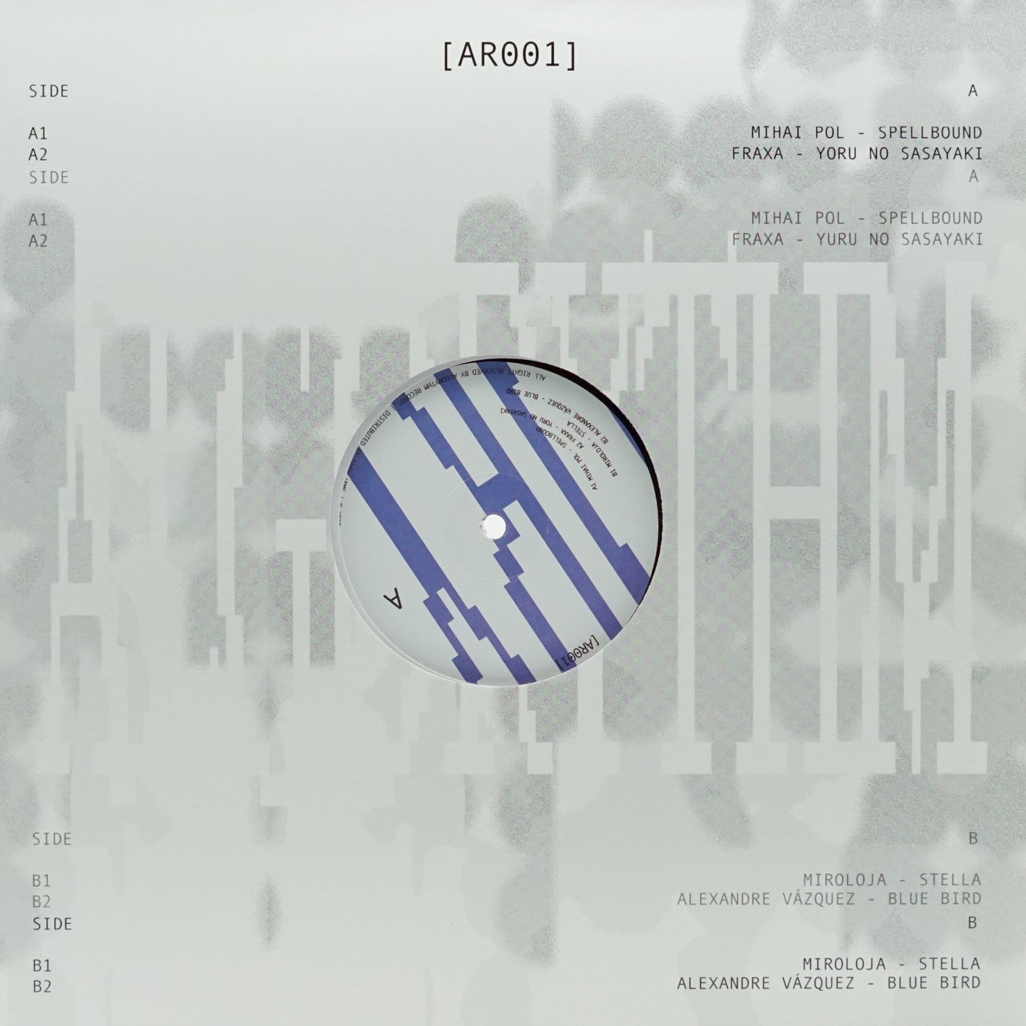 VARIOUS ARTISTS – ALGORYTHM VA 001