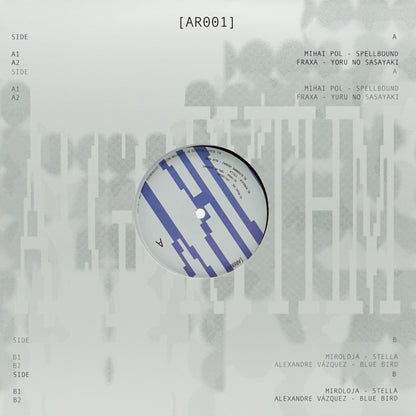 VARIOUS ARTISTS – ALGORYTHM VA 001