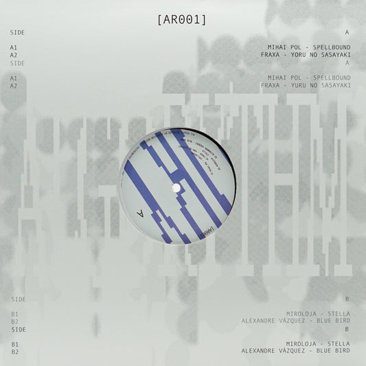 VARIOUS ARTISTS – ALGORYTHM VA 001