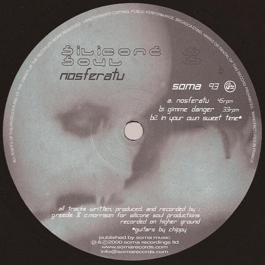SILICONE SOUL – NOSFERATU