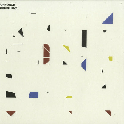 Second Hand CONFORCE Presentism vinyl record with colorful album cover artwork, front view showing the record and packaging.