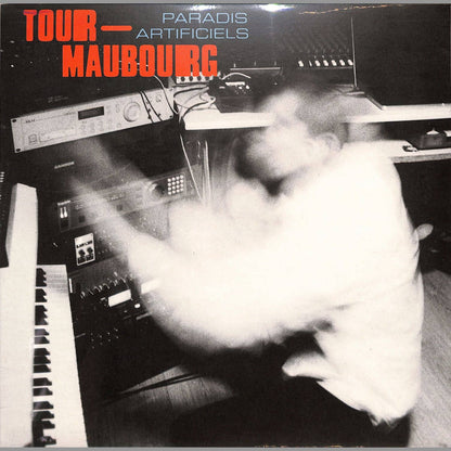 Tour-Maubourg Paradis Artificiels vinyl record by Word and Sound, front cover with vibrant artwork and album title.