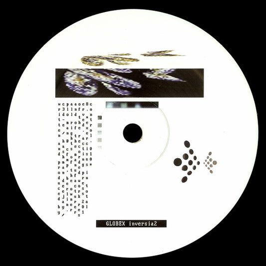 Second Hand GLOBEX INVERSIA 2 vinyl record with colorful album cover artwork, front view showing the record’s design.