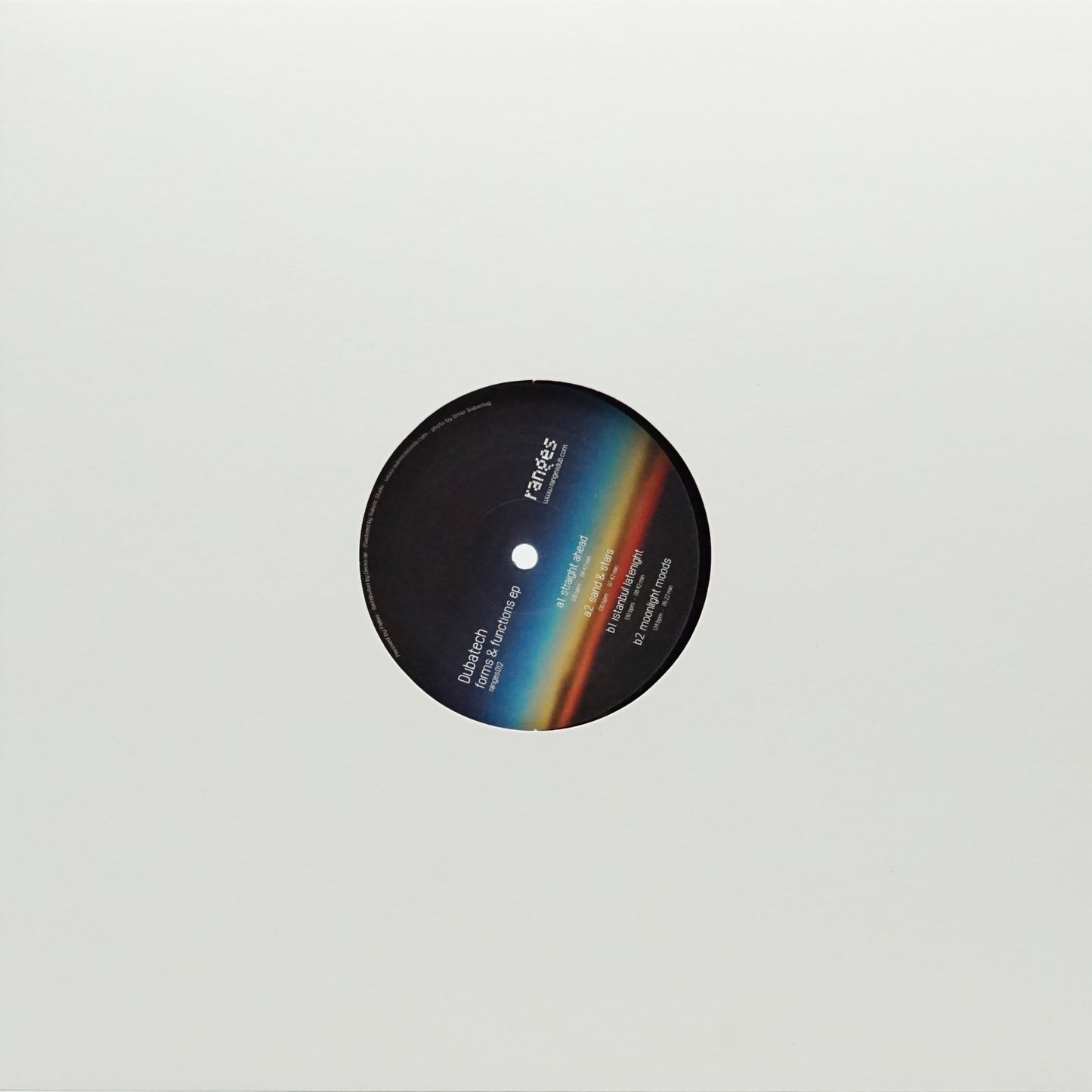 DUBATECH – FORM AND FUNCTIONS (RE-VINYL)