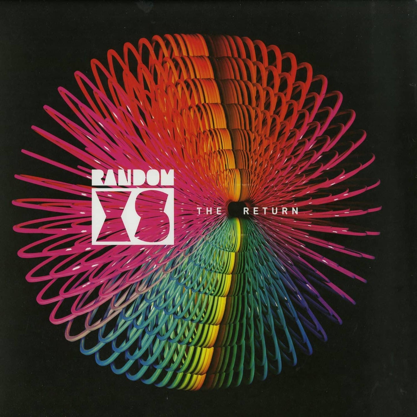 Second Hand RANDOM XS vinyl record with colorful album cover and artwork, front view of the collectible music record.