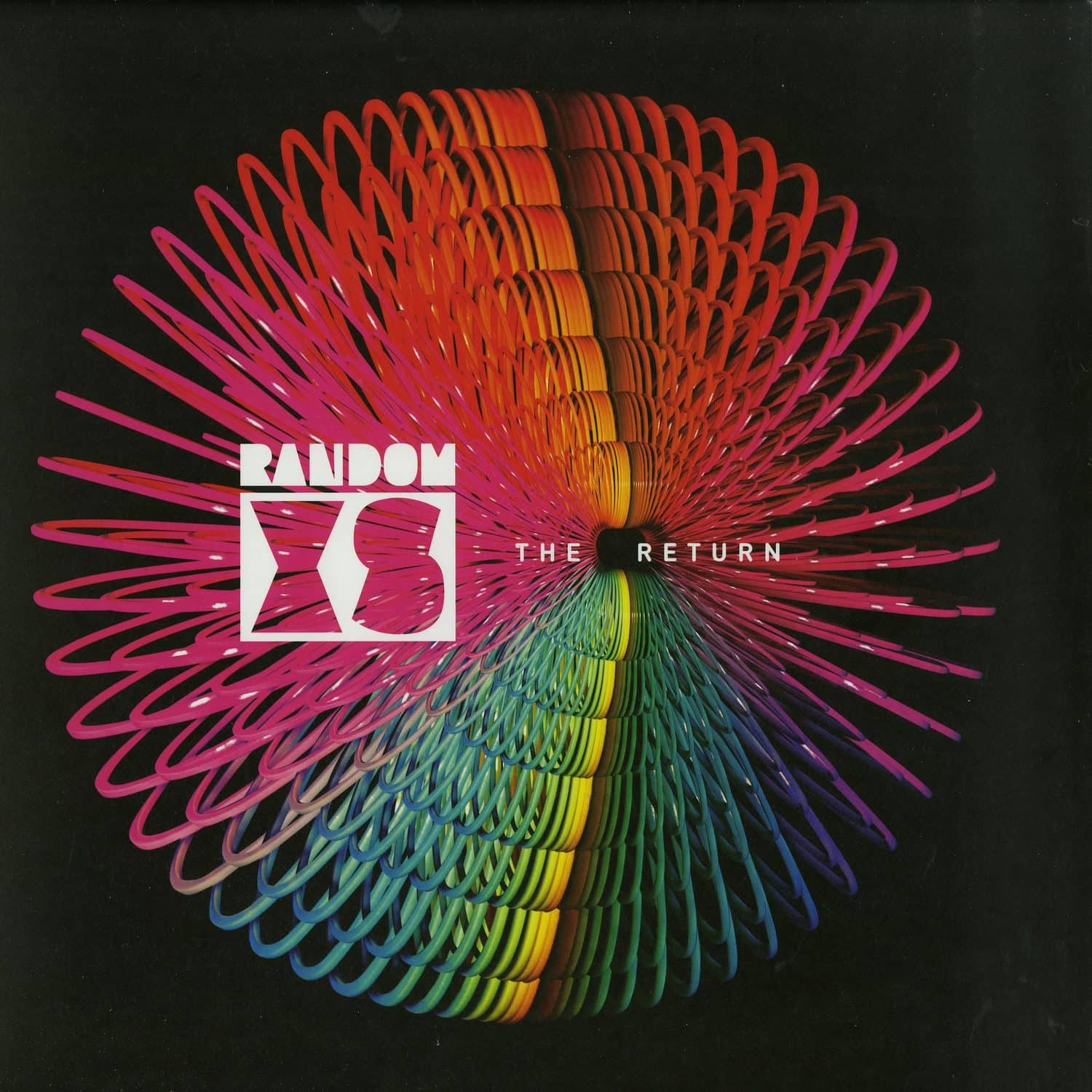 Second Hand RANDOM XS vinyl record with colorful album cover and artwork, front view of the collectible music record.