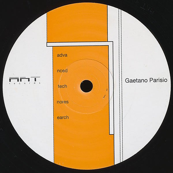 GAETANO PARISIO – ADVANCED TECHNO RESEARCH 12/20