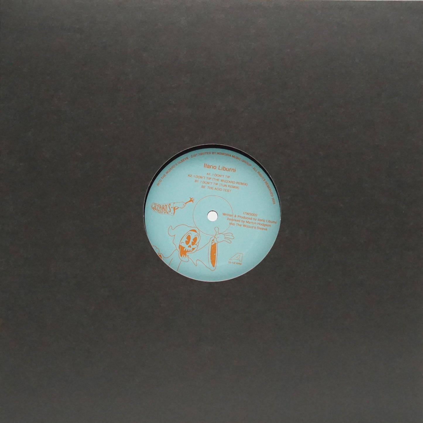 ILARIO LIBURNI – THE ACID TEST