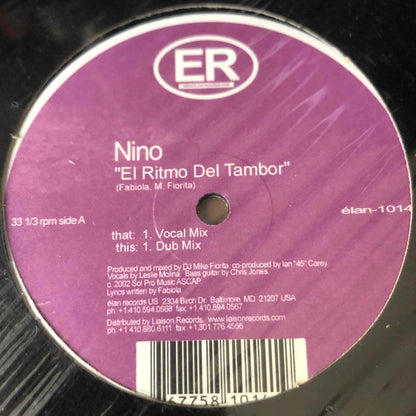 NINO – EL RITMO DEL TAMBOR