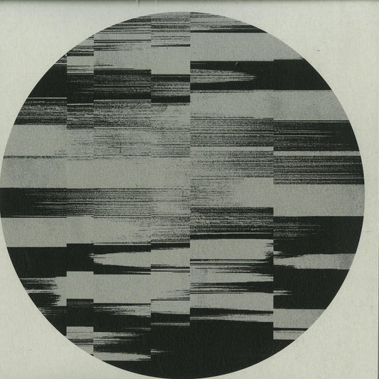 Vinyl record of "Uncharted Remixes EP" by Landside, Robert Hood, Etapp Kyle, Bambounou, and Edanticonf with cover art.