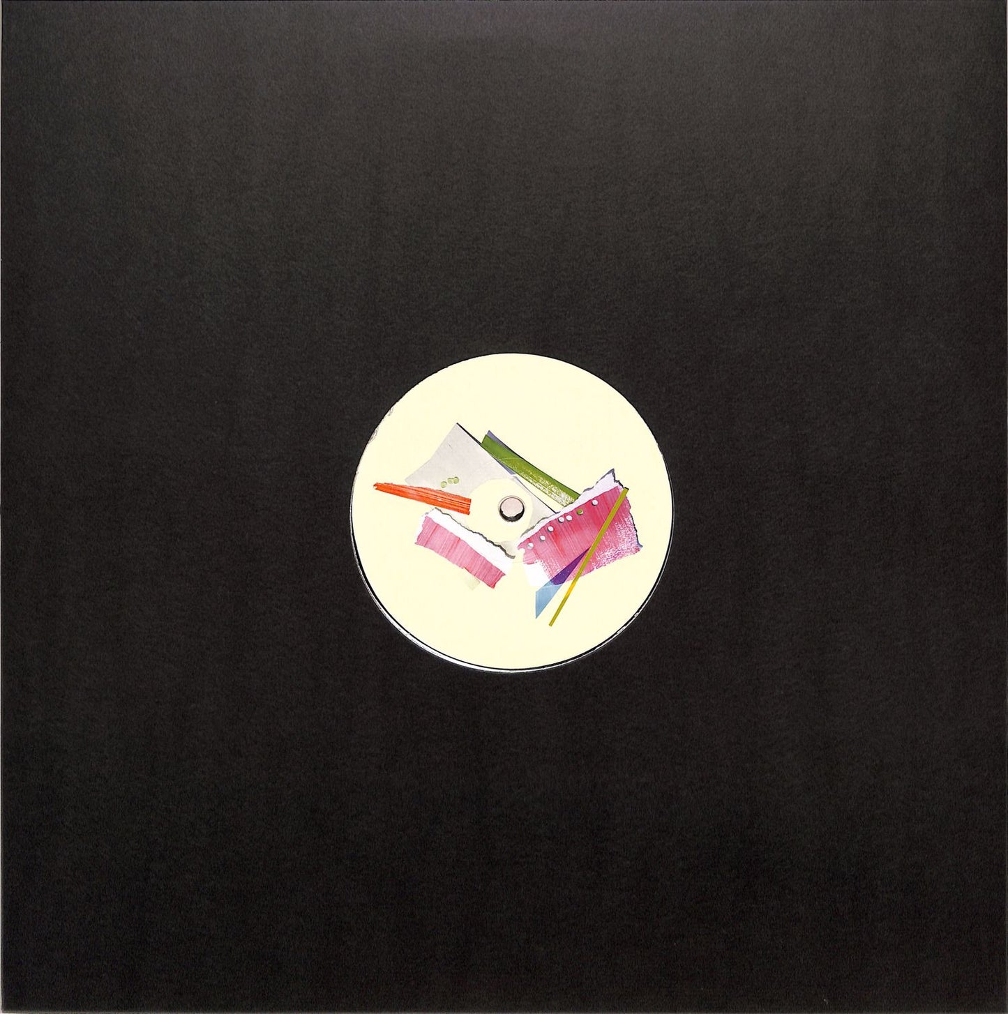 Second Hand vinyl record PELLE PICNIC002 with colorful album cover art, front view showcasing the record's design.
