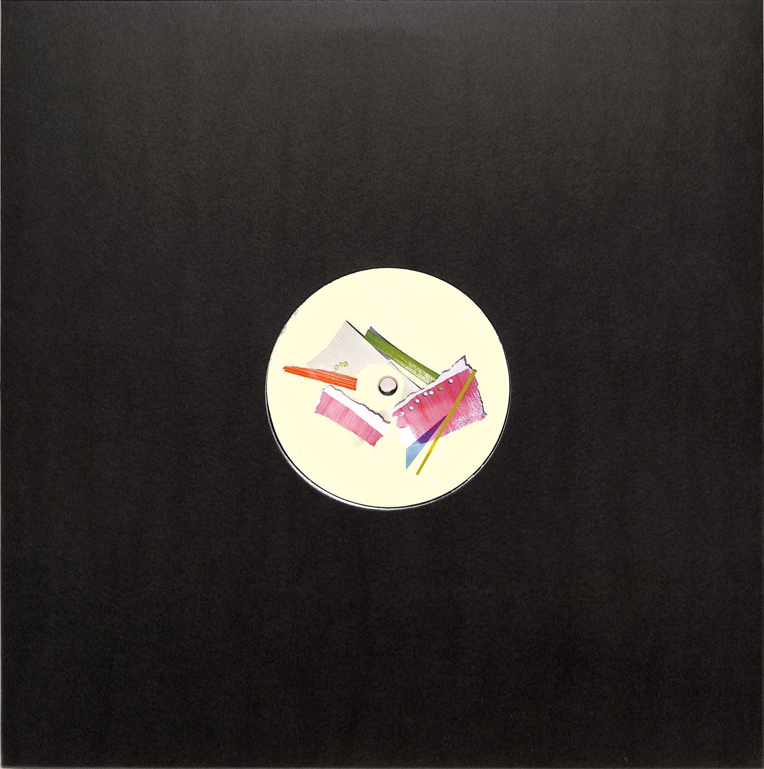 Second Hand vinyl record PELLE PICNIC002 with colorful album cover art, front view showcasing the record's design.