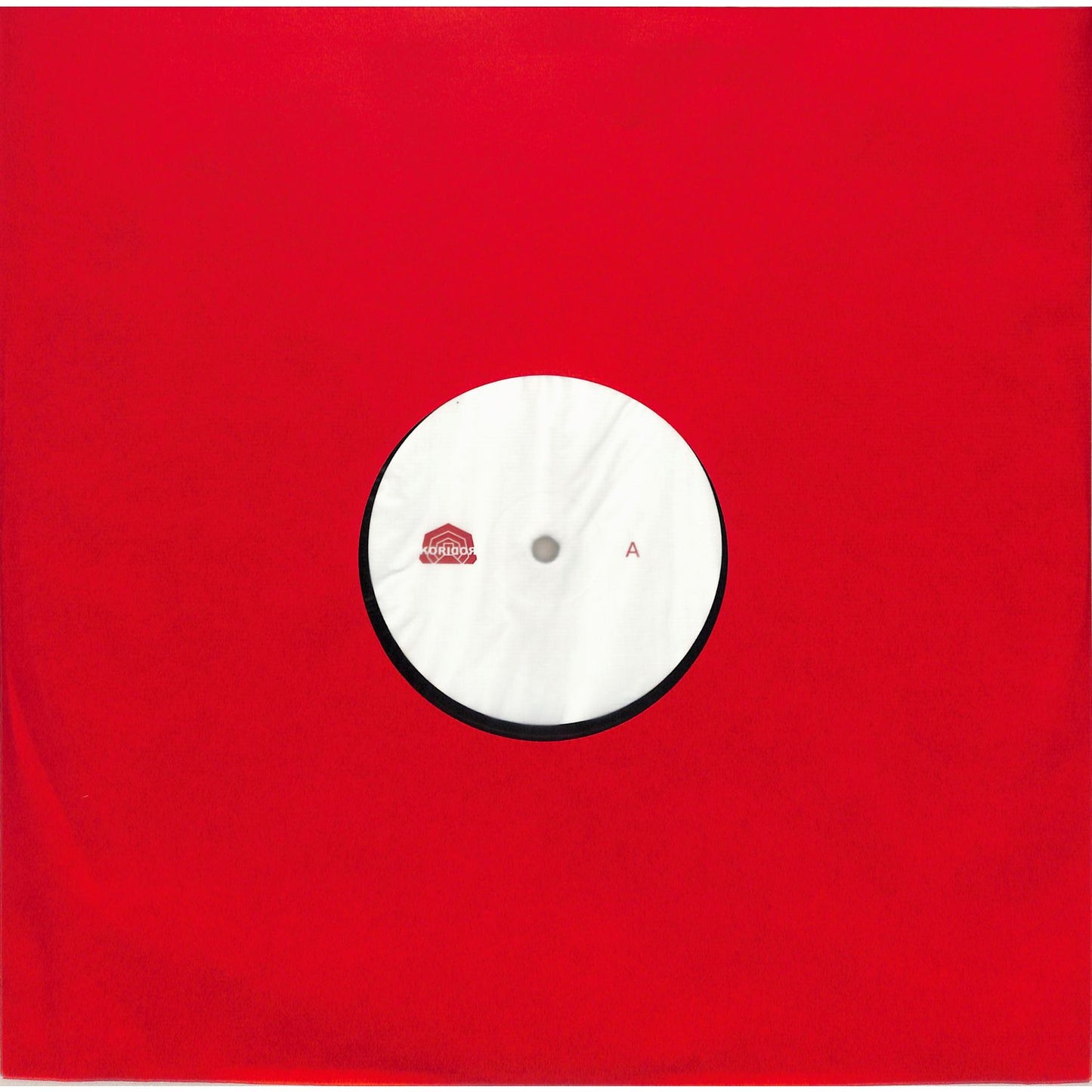 Yoyaku SKUDGE KOR011 vinyl record with colorful abstract cover art, front view showing the album design.