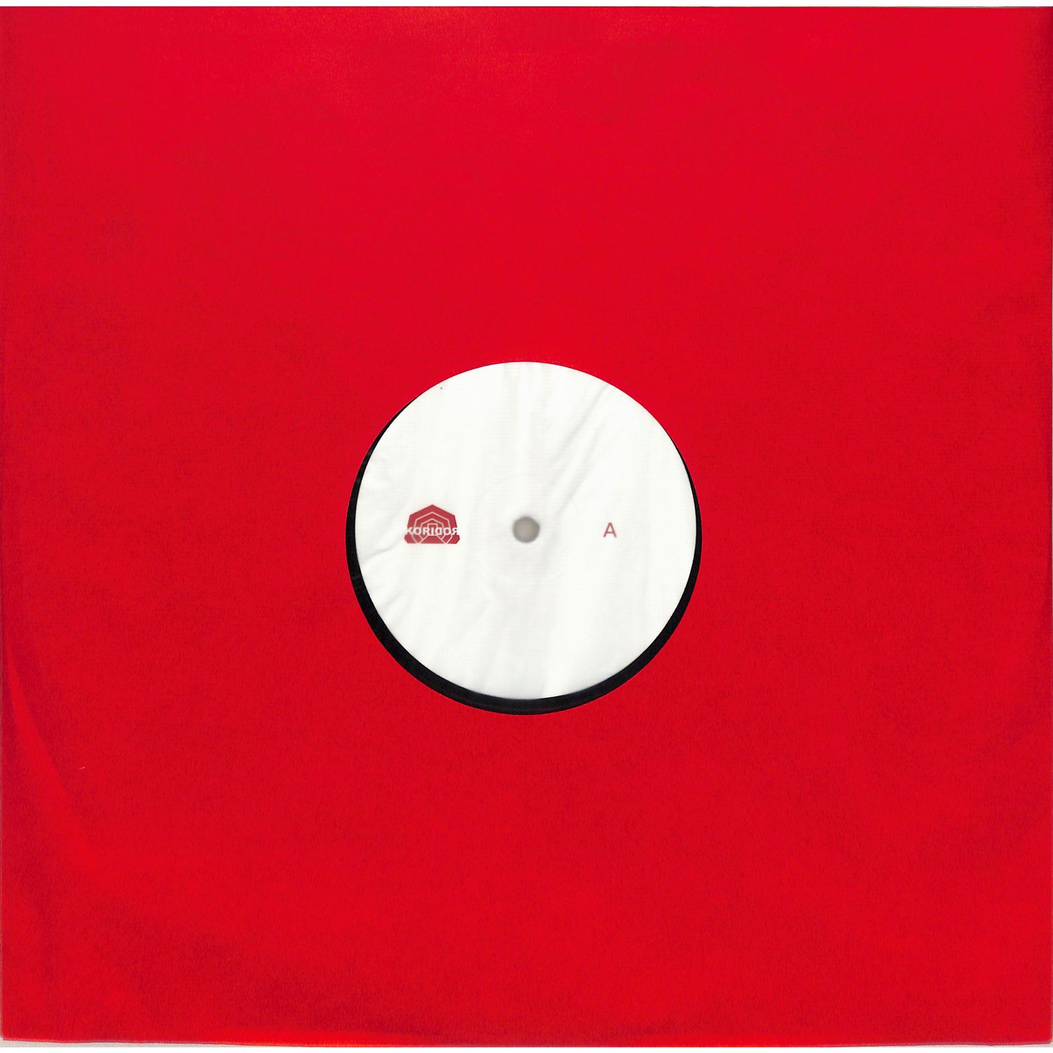 Yoyaku SKUDGE KOR011 vinyl record with colorful abstract cover art, front view showing the album design.