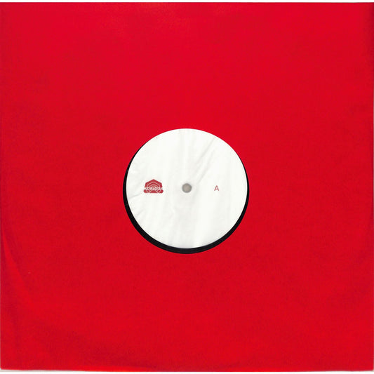 Yoyaku SKUDGE KOR011 vinyl record with colorful abstract cover art, front view showing the album design.