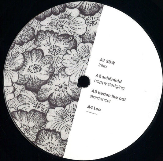 Front view of the vinyl record "Kontrapunkt 03" by various artists, showing the album cover artwork.