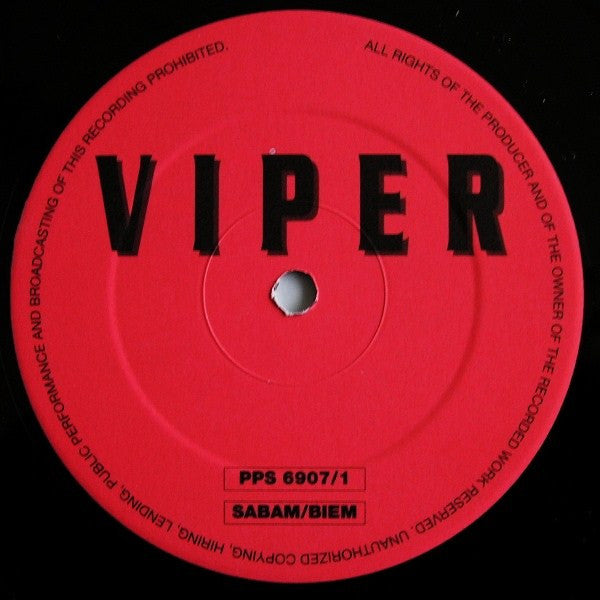 VIPER ‎– UNTITLED