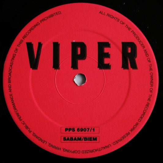 VIPER ‎– UNTITLED