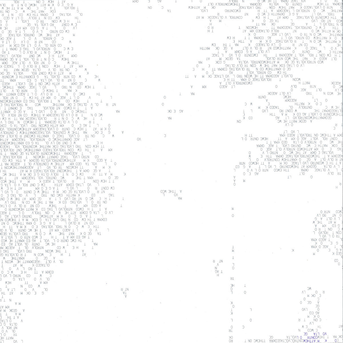 OK MATTHEW – CONTROL VOLTAGE