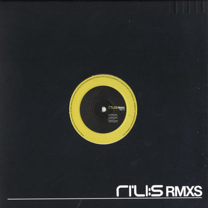 Rino Cerrone ‎– Rilis Remixes Vol. 3