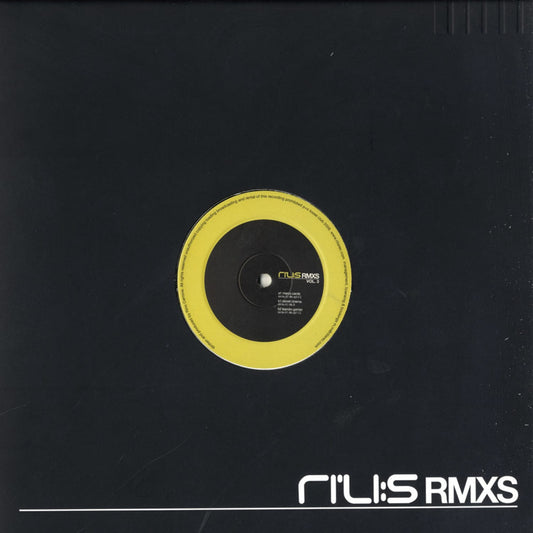 RINO CERRONE, MARCO CAROLA, SECRET CINEMA, LEANDRO GAMEZ ‎– RILIS REMIXES VOL. 3