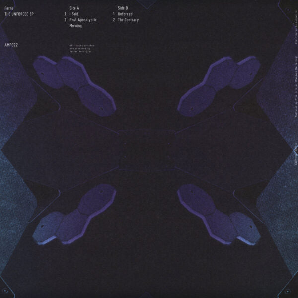 FERRO – THE UNFORCED EP