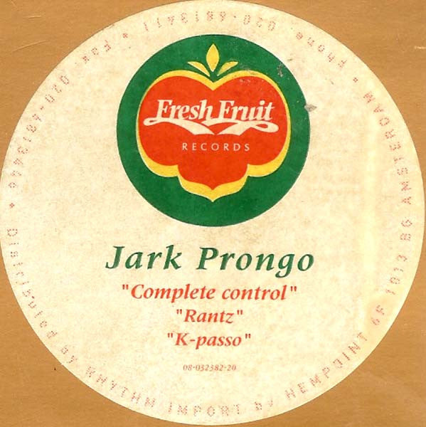 JARK PRONGO – COMPLETE CONTROL