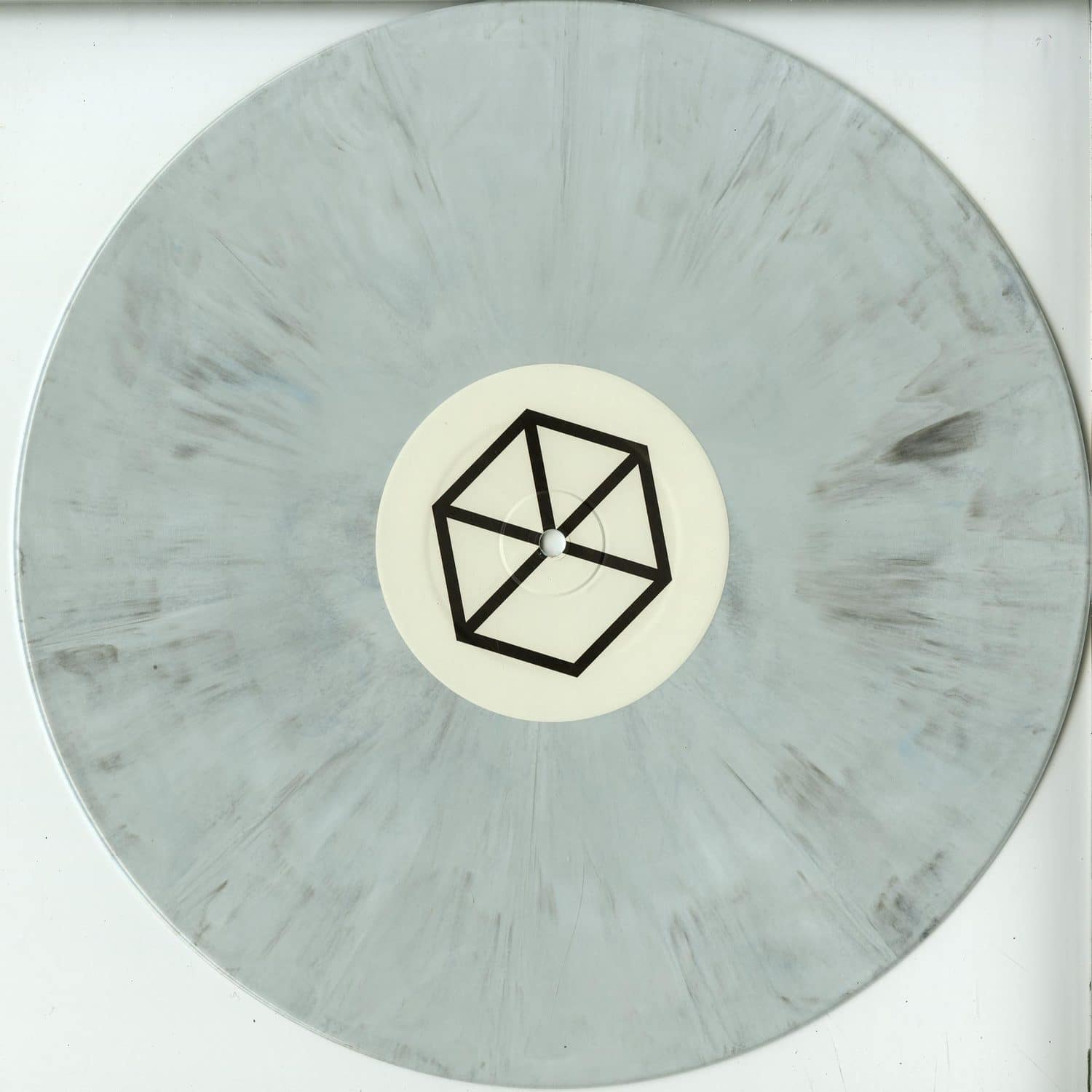 Triple Vision HATHOR The Lurker EP vinyl record with black and colorful artwork on the front cover.