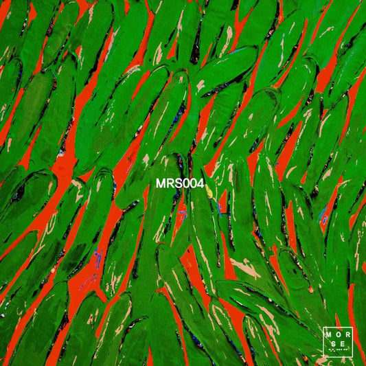 Decks PHEEK & KIKE MAYOR Jay Tripwire vinyl record, Salida EP, showing colorful album cover with bold artwork design.