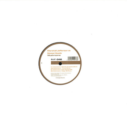 MARSHALL JEFFERSON VS NOOSA HEADS – MUSHROOMS - Chippy Chasers Record Store