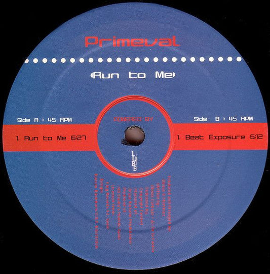 PRIMEVAL – RUN TO ME