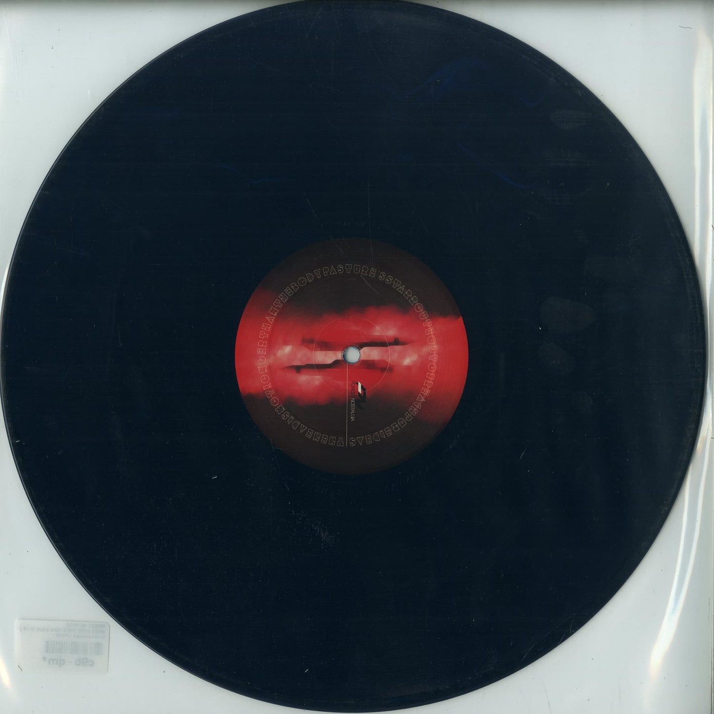 Second Hand WMB / 4D vinyl record titled "When Good Times Turn Sour" with colorful album art on the front.