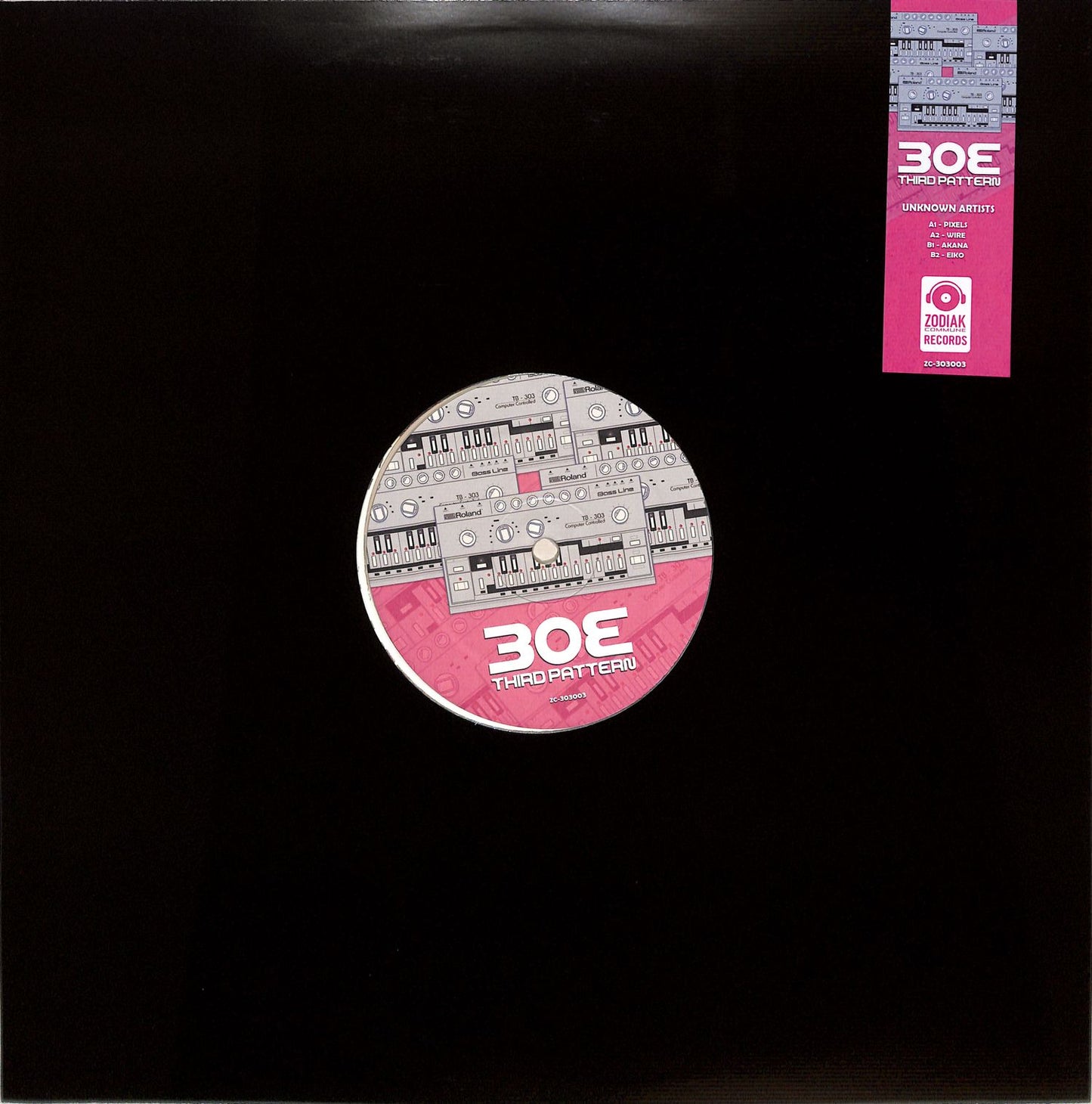 UNKNOWN ARTIST – 303 THIRD PATTERN - Chippy Chasers Record Store