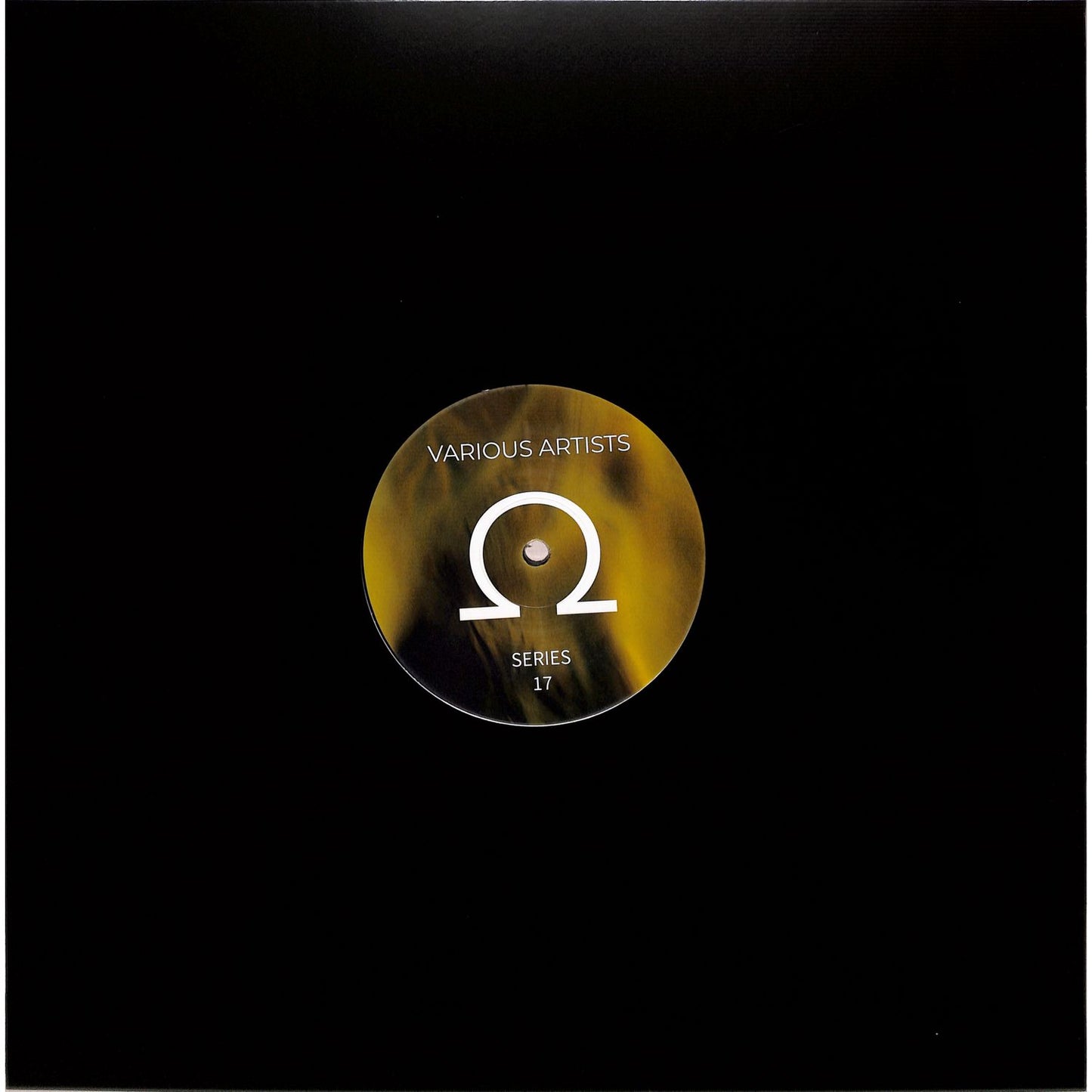 BlueShift Space Machine vinyl record by DBH from the Ohm Series, featuring album artwork with abstract space-themed design.