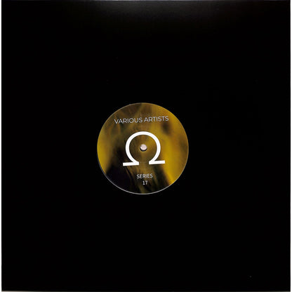 BlueShift Space Machine vinyl record by DBH from the Ohm Series, featuring album artwork with abstract space-themed design.