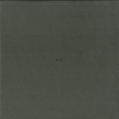 Second hand vinyl record of Shifted, Yves De Mey, Oscar Mulero, Retina.IT Semantica 2006-2016, showing the front cover with artwork.