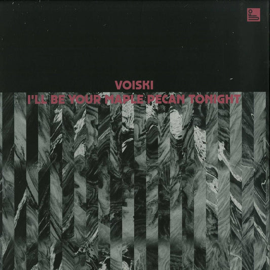 Second Hand vinyl record of VOISKI's "I'll Be Your Maple Pecan Tonight" with colorful album cover art.