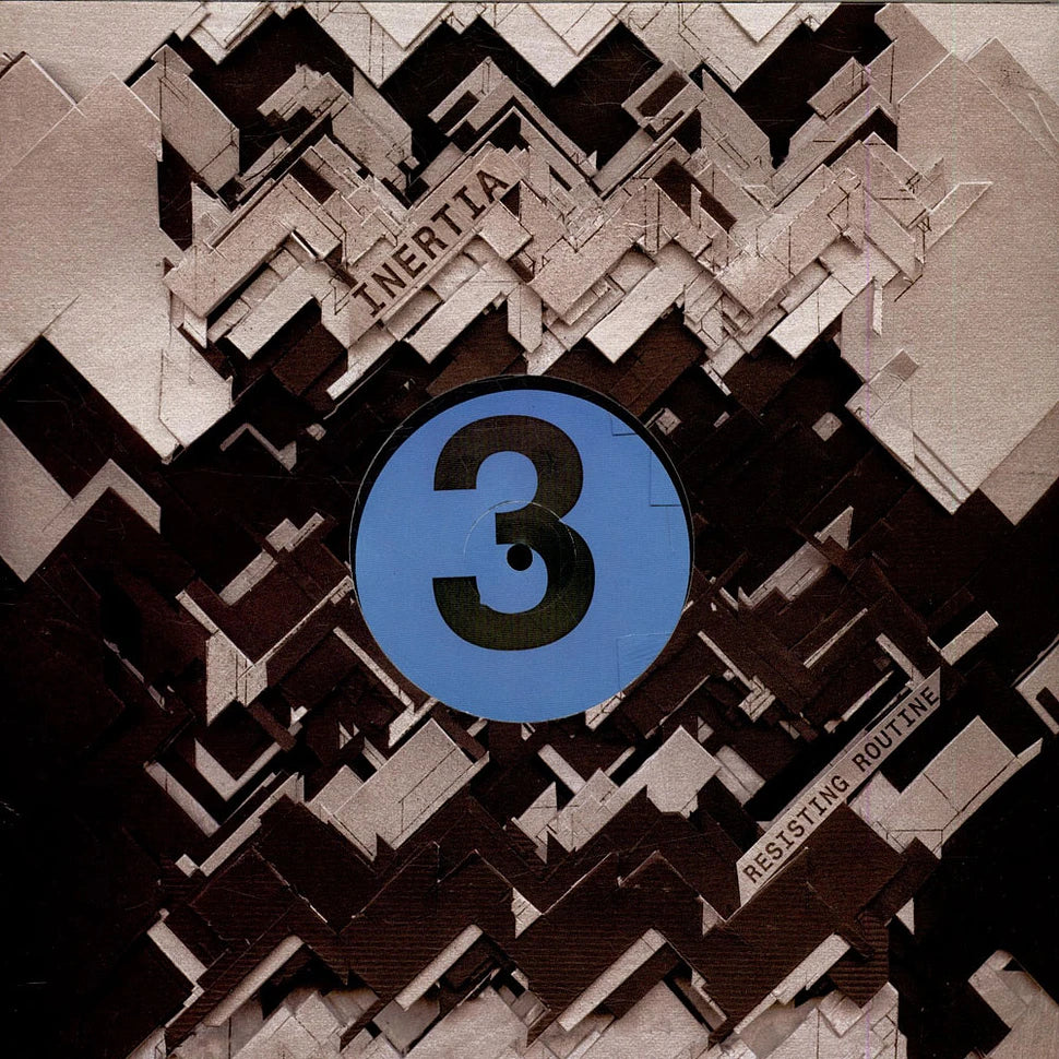 LUCY, MILTON BRADLEY, MIKE DEHNERT, OZKA – INERTIA RESISTING ROUTINE - Chippy Chasers Record Store