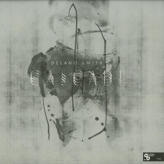 Second hand vinyl record "Cascade" by Delano Smith, Marcel Dettmann, Makam, Steve O'Sullivan, and Oracy, front cover art.