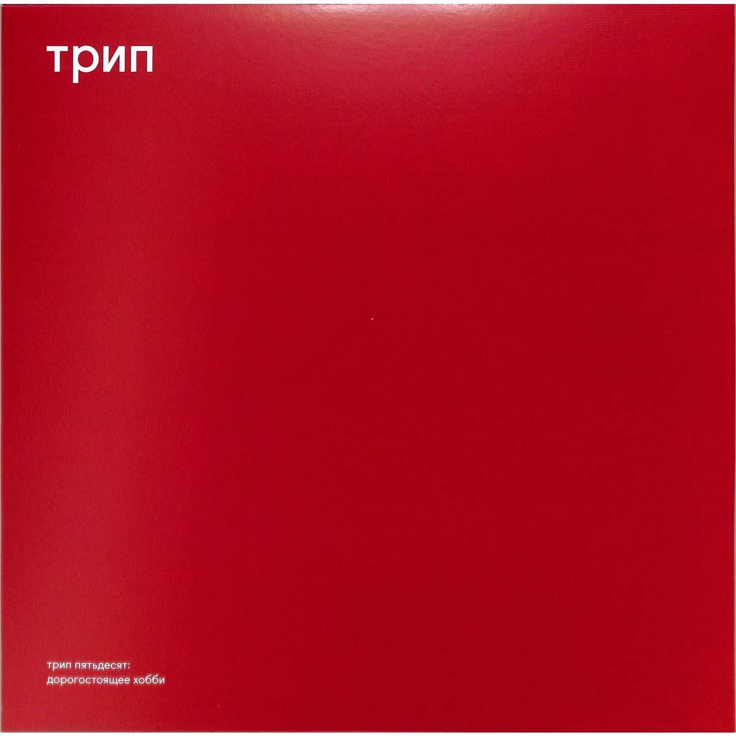 Triple Vision SKORRI RandyRtsport vinyl record with colorful album cover artwork, front view of the music record.