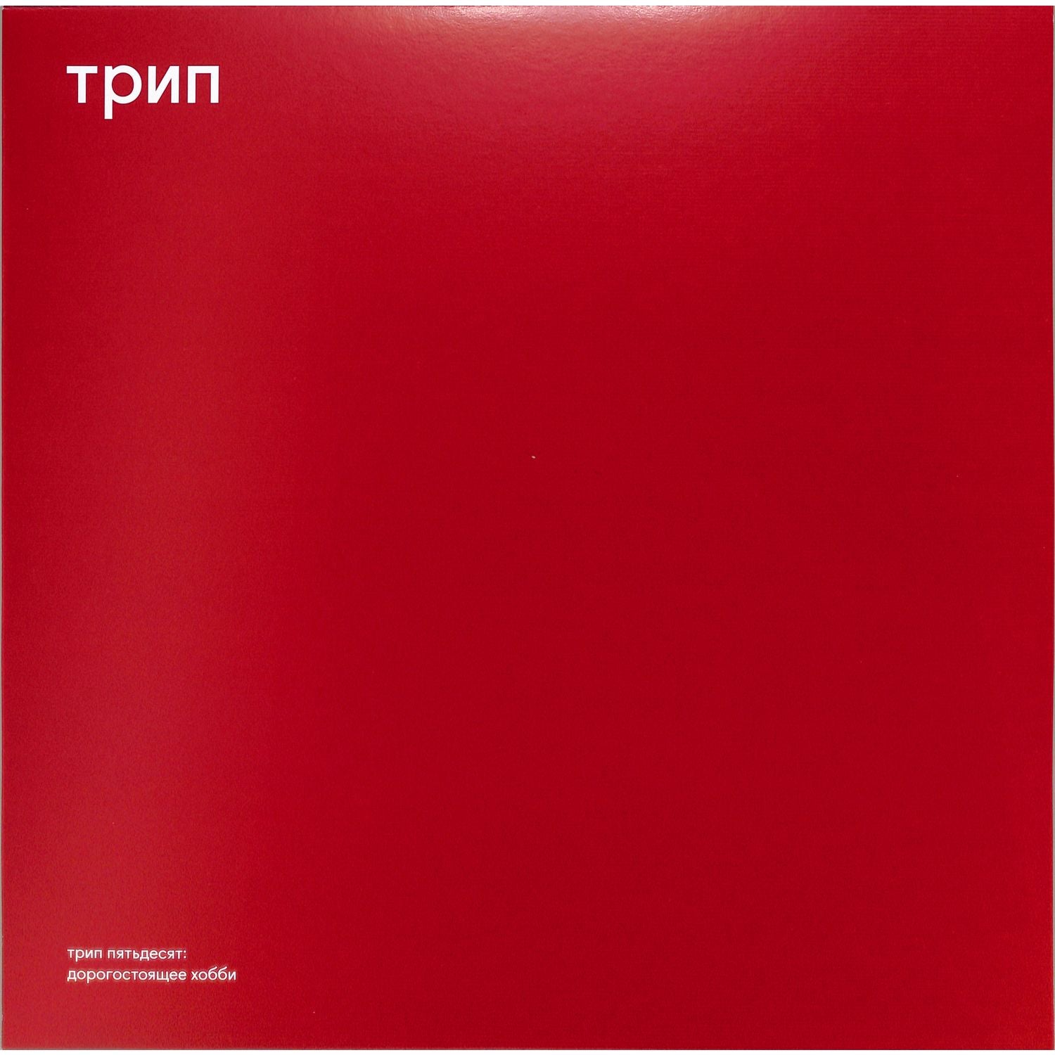 Triple Vision SKORRI RandyRtsport vinyl record with colorful album cover artwork, front view of the music record.