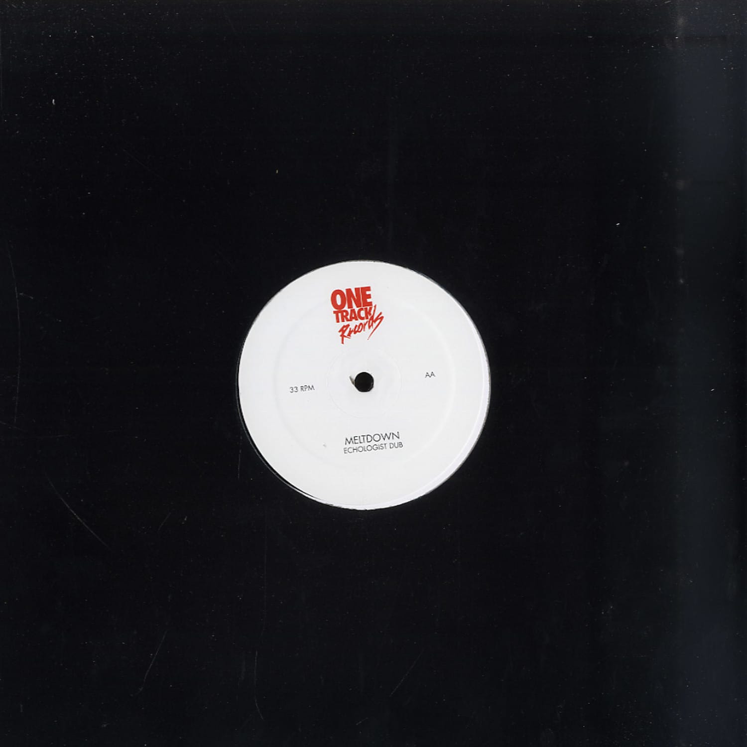 JOHN DALY – MELTDOWN (QRN RE-MELT / ECHOLOGIST DUB) - Chippy Chasers Record Store