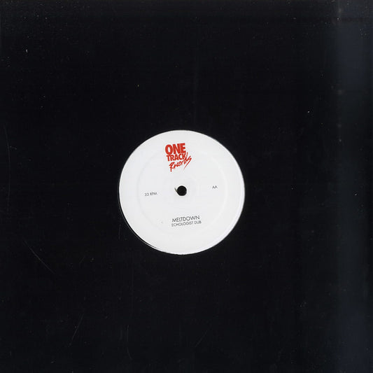 JOHN DALY – MELTDOWN (QRN RE-MELT / ECHOLOGIST DUB) - Chippy Chasers Record Store