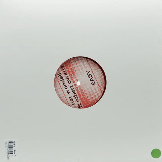Decks vinyl record of NAT WENDELL FT. ROBERT OWENS – EASY with colorful album cover artwork, front view of the record.