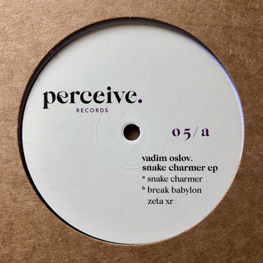 VADIM OSLOV – SNAKE CHARMER EP