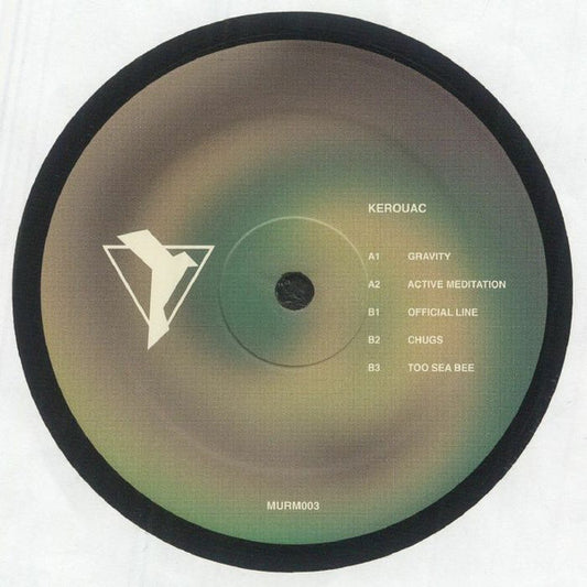 Triple Vision Kerouac Murm003 vinyl record with colorful abstract artwork on the front cover.