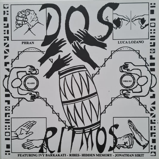 Second Hand DOS RITMOS – MATERIA vinyl record with colorful album cover artwork, front view showing vibrant design and text.