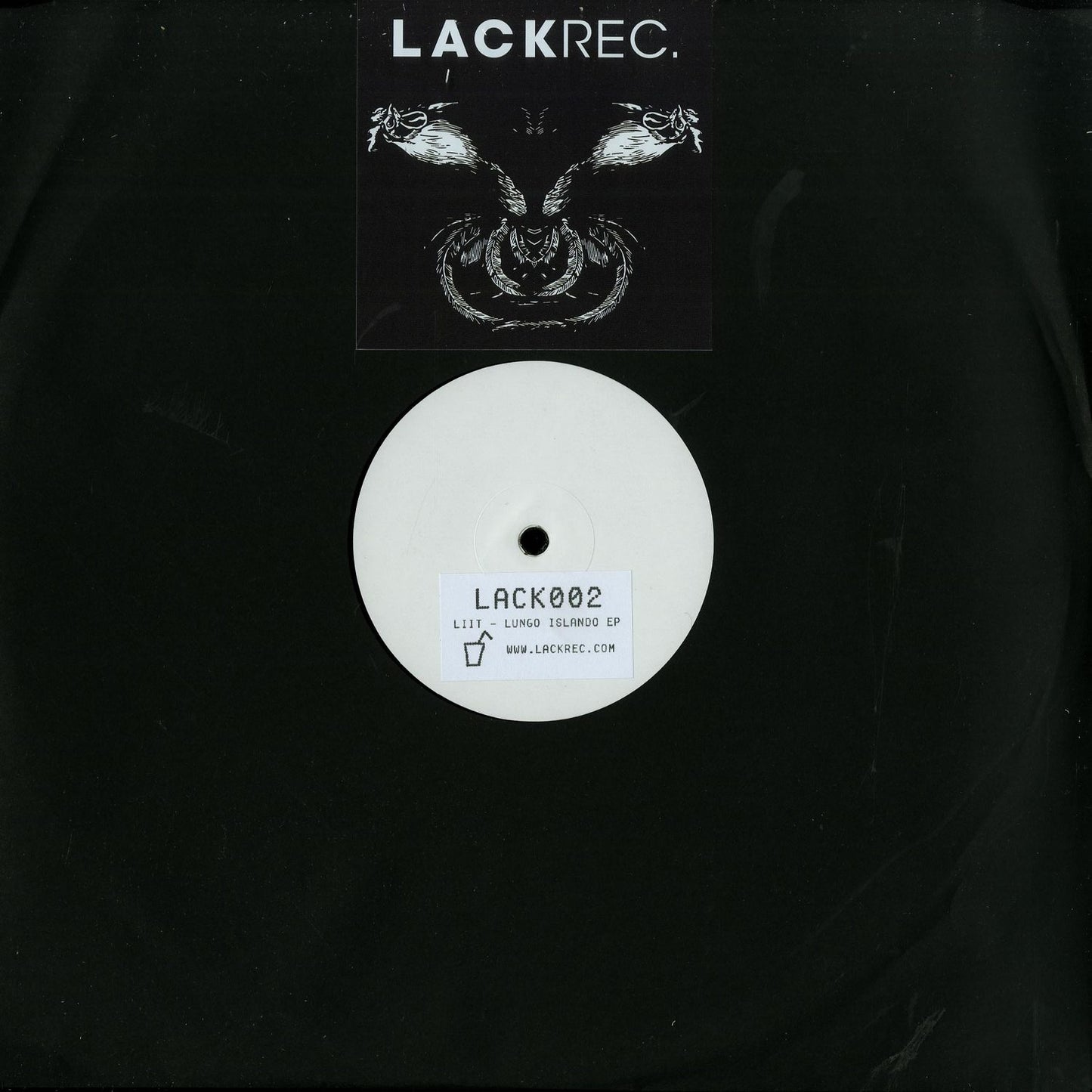 Second Hand LIIT Lungo Islando EP vinyl record with colorful album cover artwork.